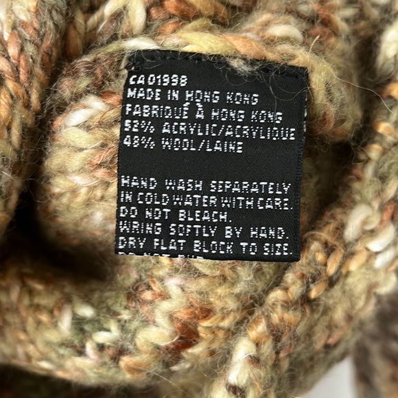 Vintage wool sweater - Picture 3 of 4